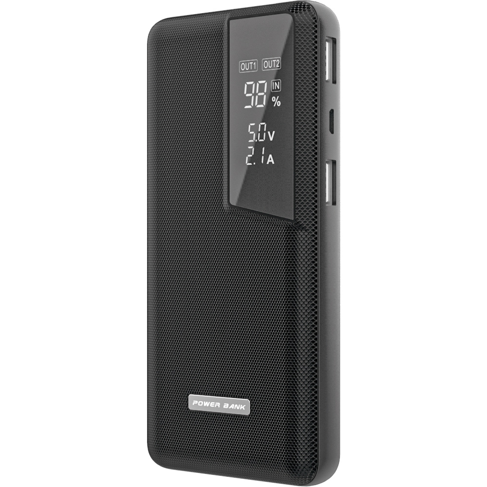 PWB-135-S Siyah Powerbank