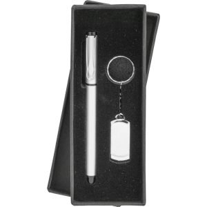 9210-16GB-L Lacivert USB Kalem Set küçük görsel