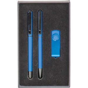 9220-16GB-L Lacivert USB Kalem Set