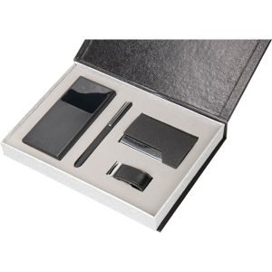 Çorum-L Lacivert Hediyelik Set küçük görsel