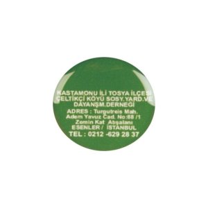 Damla Etiket 003