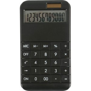 HSP-02-S Siyah Hesap Makinesi