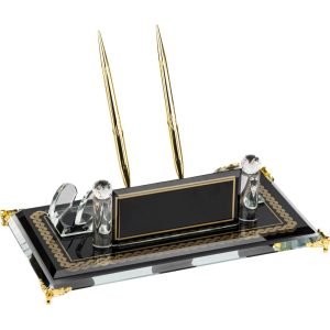 KM-300 3lü Kristal Masa Seti küçük görsel