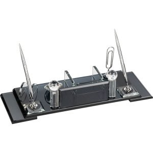 KM-95-SFF Şeffaf Kristal Masa Seti küçük görsel