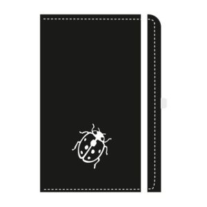 M-717L Mercan Tarihsiz Defter (13×21)