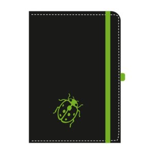 M-717L Mercan Tarihsiz Defter (13×21)
