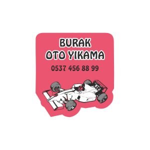 Promosyon Oto Kokusu Baskı