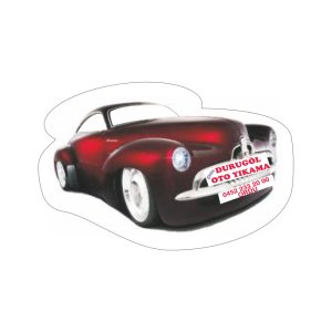 Promosyon Oto Kokusu Baskı