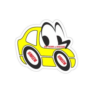 Promosyon Oto Kokusu Baskı