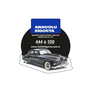Promosyon Oto Kokusu Baskı
