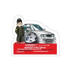 Promosyon Oto Kokusu Baskı