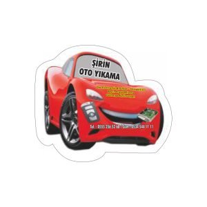Promosyon Oto Kokusu Baskı