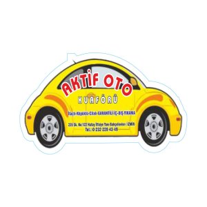 Promosyon Oto Kokusu Baskı