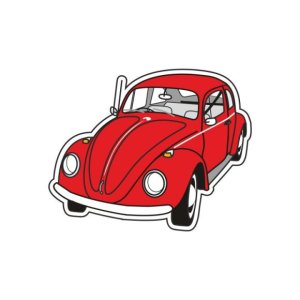 Promosyon Oto Kokusu Baskı