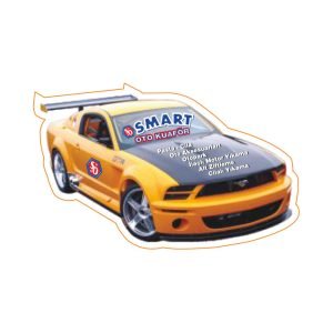 Promosyon Oto Kokusu Baskı