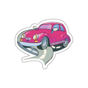 Promosyon Oto Kokusu Baskı
