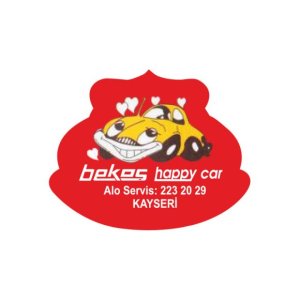Promosyon Oto Kokusu Baskı