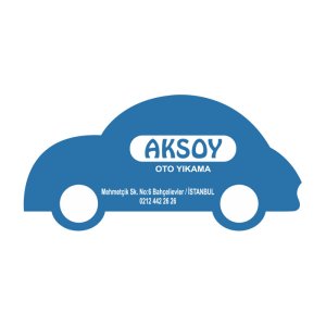 Promosyon Oto Kokusu Baskı