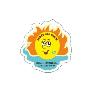 Promosyon Oto Kokusu Baskı