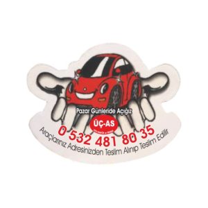 Promosyon Oto Kokusu Baskı