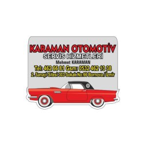 Promosyon Oto Kokusu Baskı