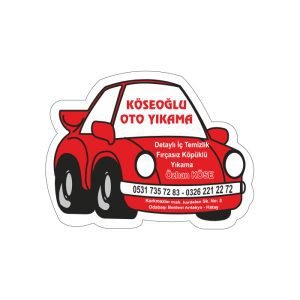 Promosyon Oto Kokusu Baskı