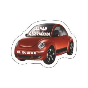 Promosyon Oto Kokusu Baskı