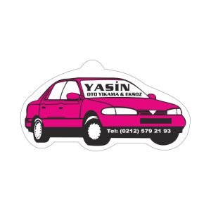 Promosyon Oto Kokusu Baskı