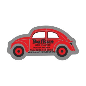 Promosyon Oto Kokusu Baskı