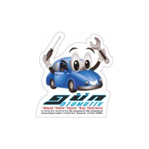 Promosyon Oto Kokusu Baskı