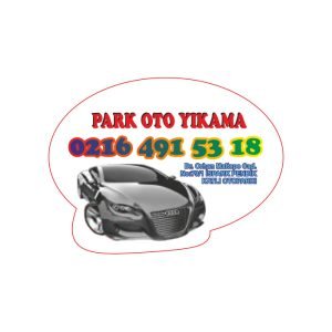 Promosyon Oto Kokusu Baskı