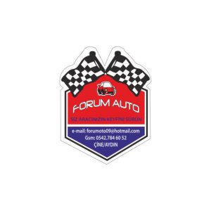 Promosyon Oto Kokusu Baskı