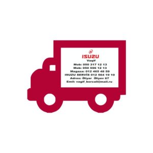 Promosyon Oto Kokusu Baskı