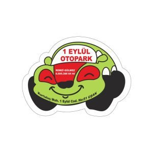 Promosyon Oto Kokusu Baskı