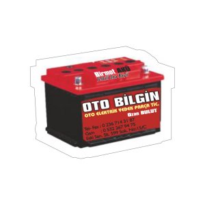 Promosyon Oto Kokusu Baskı