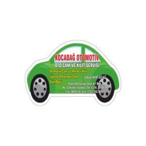 Promosyon Oto Kokusu Baskı