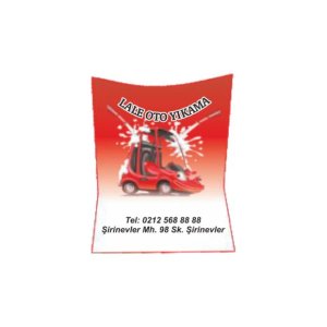Promosyon Oto Kokusu Baskı