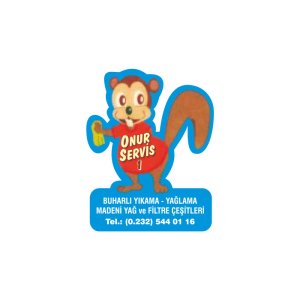 Promosyon Oto Kokusu Baskı