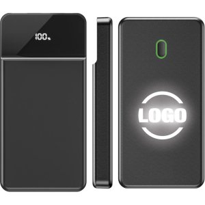 PWB-50 Siyah MagSafe Powerbank küçük görsel