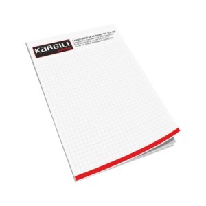 Tutkallı Bloknot küçük görsel