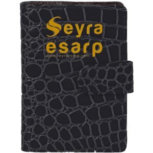 Uludağ-S Siyah Organizer Ajanda