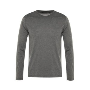Uzun Kollu T-Shirt – Sıfır Yaka küçük görsel