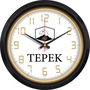 V30-334-PM Pembe Plastik Duvar Saati