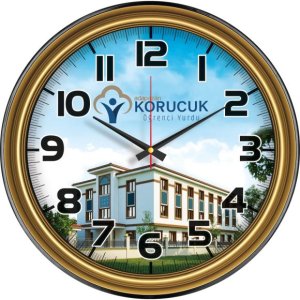 V30-504-A Plastik Duvar Saati küçük görsel