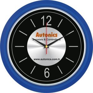 V30-506-K Plastik Duvar Saati