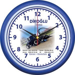 V30-509-L Plastik Duvar Saati