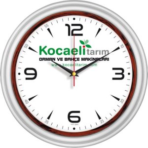 V30-522-G Plastik Duvar Saati küçük görsel