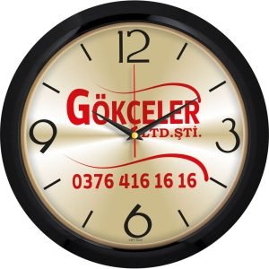 V30-533-L Plastik Duvar Saati küçük görsel