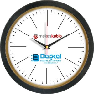 V30-533-S Plastik Duvar Saati küçük görsel