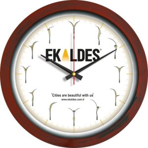V30-546-AH Plastik Duvar Saati küçük görsel